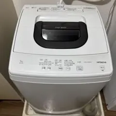早い者勝ち！2022年式 HITACHI 5kg NW-50Gのサムネイル