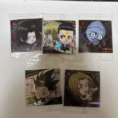 ウエハースシールHUNTERHUNTER