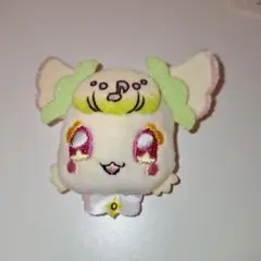 キミとアイドルプリキュア プリルン ぬいぐるみバッジ マスコット