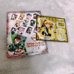 鬼滅の刃　アクリルフィギュアコレクション第1弾　我妻善逸