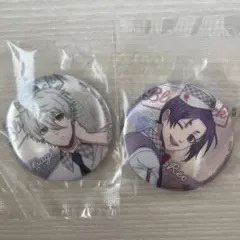 ブルーロック 一番くじ 御影玲王 凪誠士郎 缶バッジ