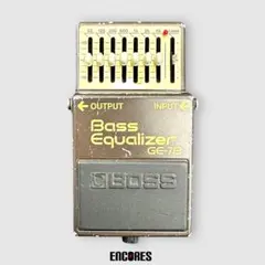 BOSS GE-7 イコライザー 1983年日本製 BOSS GE-7 Equalizer 日本製 イコライザー（中古）【楽器検索デジマート】