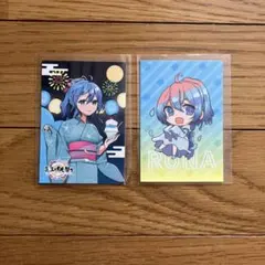 カラフルピーチ るな 真夏の桃まつり トレカ