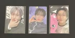 Stray Kids チャンビン グッズ購入特典 トレカ 3枚セット