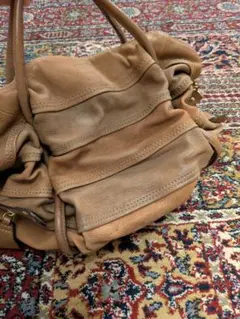 アナザーアングル『レザーショルダーバッグ』