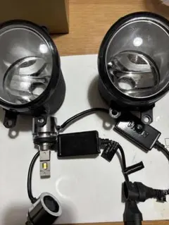 ダイハツハイゼット純正LEDHL HR フォグランプセット - メルカリ