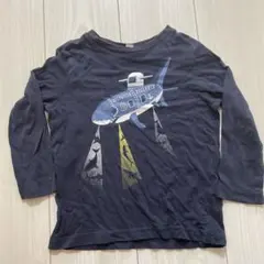 ESPRIT 潜水艦デザイン 長袖カットソー 92/98