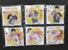 日清　カレーメシ　ハイキューコラボ！アクリルスタンド全6種コンプリートセット