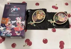 香港ディズニーランド20周年 ミステリーピンバッジ