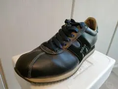 mobus モーブスレザー スニーカー　ブラック