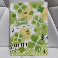 Lucky Clover A5ノート クローバー 平成レトロ 平成女児 平成