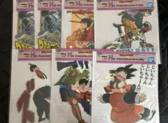 一番くじドラゴンボール ダイカットビジュアルボード 7枚