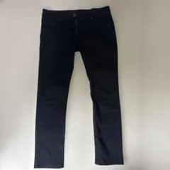 スキニーデニム ブラック