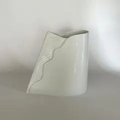 ヴィンテージ ローゼンタール ポストモダン デザイン フラワーベース