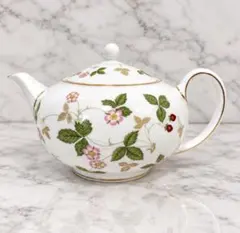 WEDGWOOD ウェッジウッド ワイルドストロベリー ティーポット