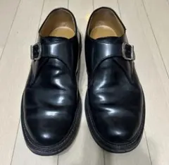 AMERICAN RAG CIE 別注/ シャークソールモンクストラップシューズ