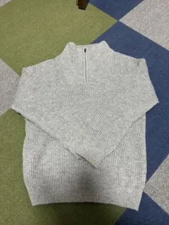 H&M グレー ジッパー付きセーター140cm