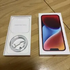 iPhone14 箱とケーブルのみ - メルカリ