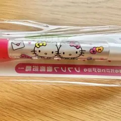 【新品】ハローキティちゃん　シャープペンシル　optオプト　2018年　サンリオのサムネイル