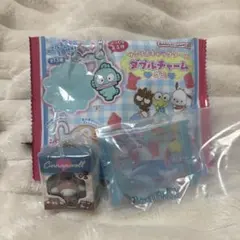 シナモンセットサンリオ ①パッケージミニチュアコレクションシナモン②グミチャーム