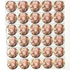 プロセカ グリッター缶バッジ グリ缶 vol. 50B 巡音 ルカ 60個