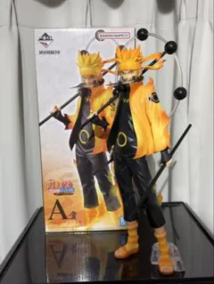 NARUTO ナルト 一番くじ 紡がれる火の意志 六道仙人モード フィギュア
