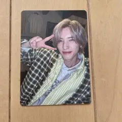 なにわ男子 HARD WORK 通常盤 道枝駿佑 トレカ