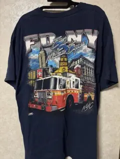 アメカジ古着！FDNY E-1 Midtown Express Tシャツ