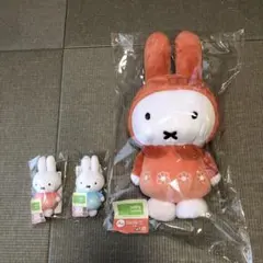 ミッフィー　タイトーくじ3点セット