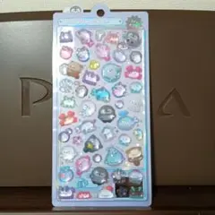 【正規品】 ボンボンドロップシール 水族館モチーフ ぷかぷかボンボン