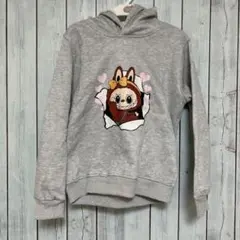 【新品】LABUBU　ラブブ　パーカー　トレーナー　140