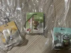 ズートピア ブリスターパッケージ キーホルダー 3種セット