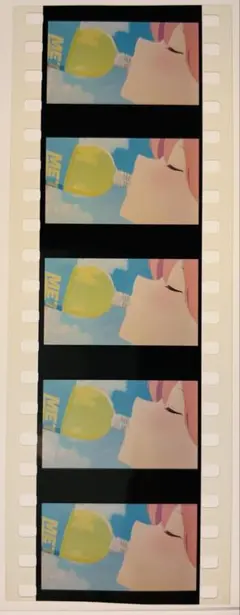 五等分の花嫁 映画 特典 フィルム 五月 ソロ 横顔 表情変化 有 - メルカリ
