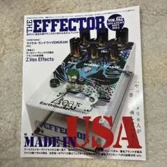 THE EFFECTOR BOOK VOL.62 エフェクターブック62