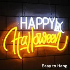 @ネオン祭り 最安値 在庫処分 ハッピーハロウィン ネオンサインLEDネオン管y