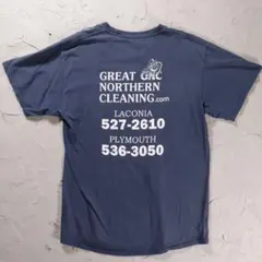Tシャツ　企業ロゴ