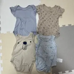 ベビー肌着 4点セット 80cm