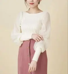 ロイヤルパーティー ニット