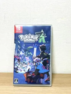 【動作確認済】Switch ポケモンレジェンズ Z-A