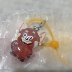 ピクサー キャラクターぷくちゃーむ　レッサーパンダメイ　カプセルトイガチャガチャ