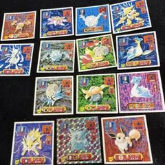 レア　アマダ　ポケモンシールのサムネイル