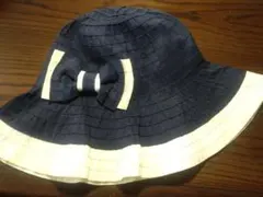 美品Laura Ashleyローラアシュレイ帽子
