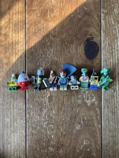 LEGO スポンジボブ　フィギュア