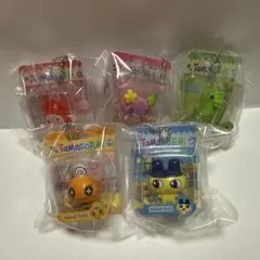 たまごっち ブリスターパッケージコレクション　セミコンプリート　5個セット