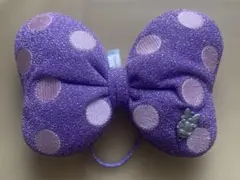 ディズニーランド デイジー リボン ヘアゴム 廃盤