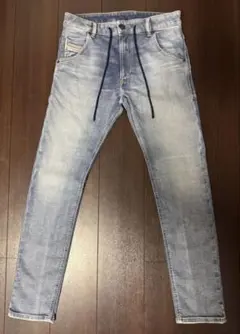 【美品】ディーゼル ジョグジーンズ KROOLEY-Y-T 最新モデル W28