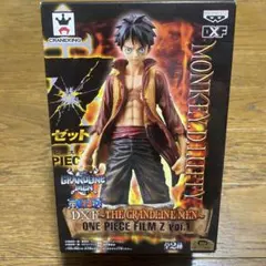 【新品／入手困難】ワンピースフィギュア(ゼット＋ルフィ) 新品／入手困難】ワンピースフィギュア(ゼット＋ルフィ)