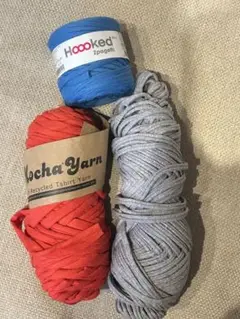 Hoooked Zpagetti リサイクルコットン糸