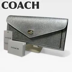 zpx様 コーチ COACH C2622 ウィン ソフト ウォレット 長財布 - メルカリ
