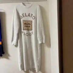 ジェラピケ　ルームウェア　ワンピース